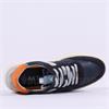 Ambitious AKTIF Low Top Laced Trainer - Navy Orange